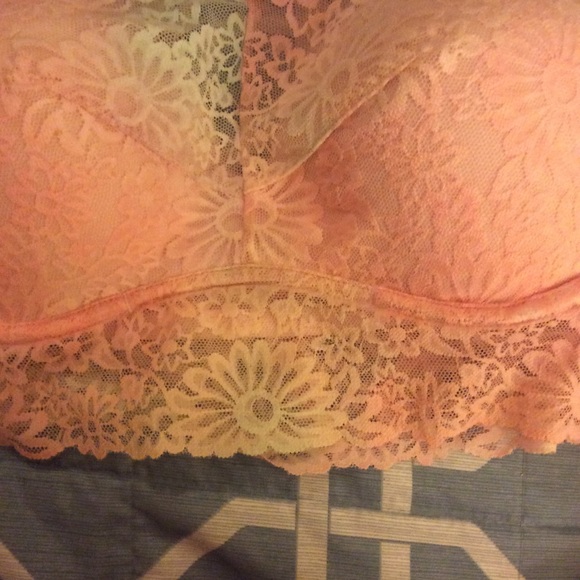 Pink Victoria’s Secret Lace Bralette - Picture 4 of 10